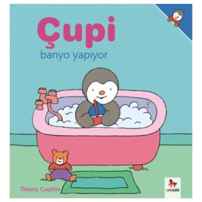 Çupi: Banyo Yapıyor