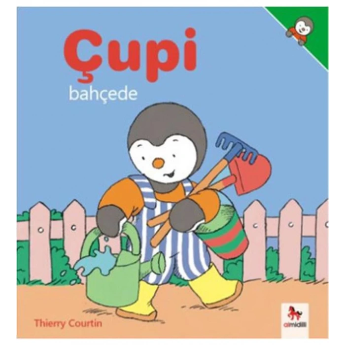 Çupi: Bahçede