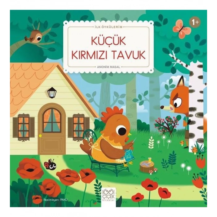 Küçük Kırmızı Tavuk