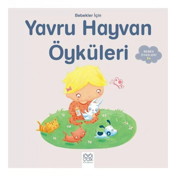Bebekler İçin Yavru Hayvan Öyküleri