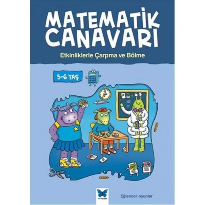 Matematik Canavarı Çarpma ve Bölme 5-6 Yaş