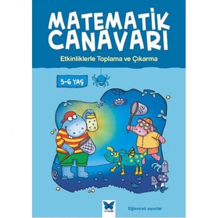Matematik Canavarı Toplama ve Çıkarma 5-6 Yaş
