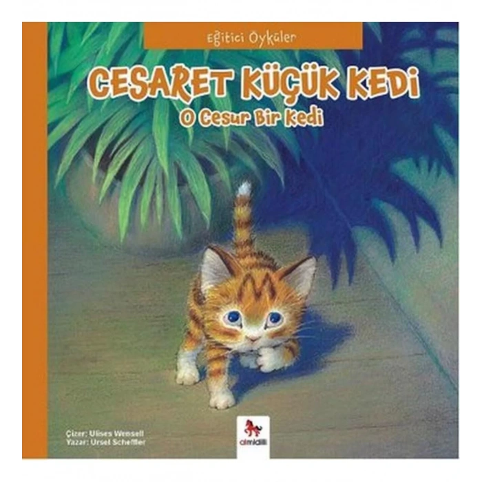 Cesaret Küçük Kedi O Cesur Bir Kedi