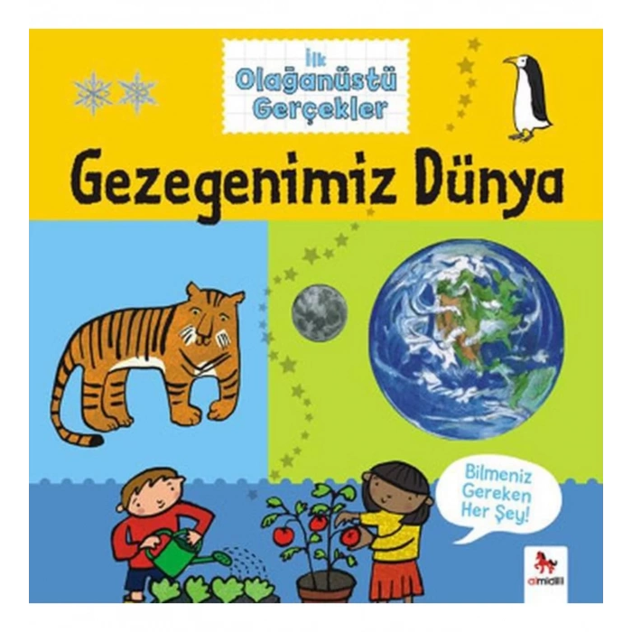 İlk Olağanüstü Gerçekler Gezegenimiz Dünya