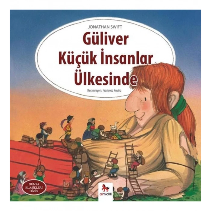 Güliver Küçük İnsanlar Ülkesinde