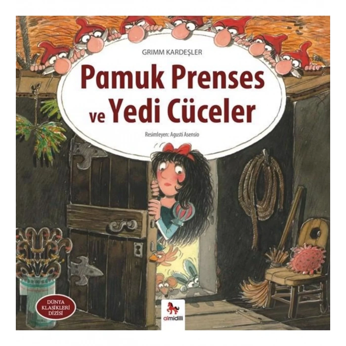 Pamuk Prenses ve Yedi Cüceler