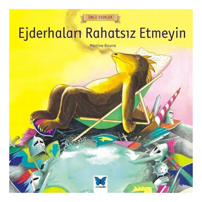 Ejderhaları Rahatsız Etmeyin