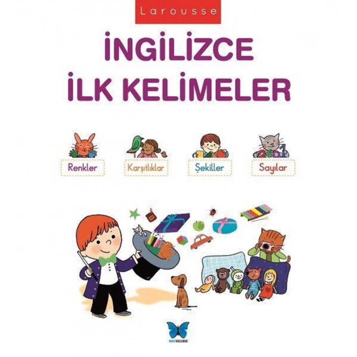 Larousse İngilizce İlk Kelimeler