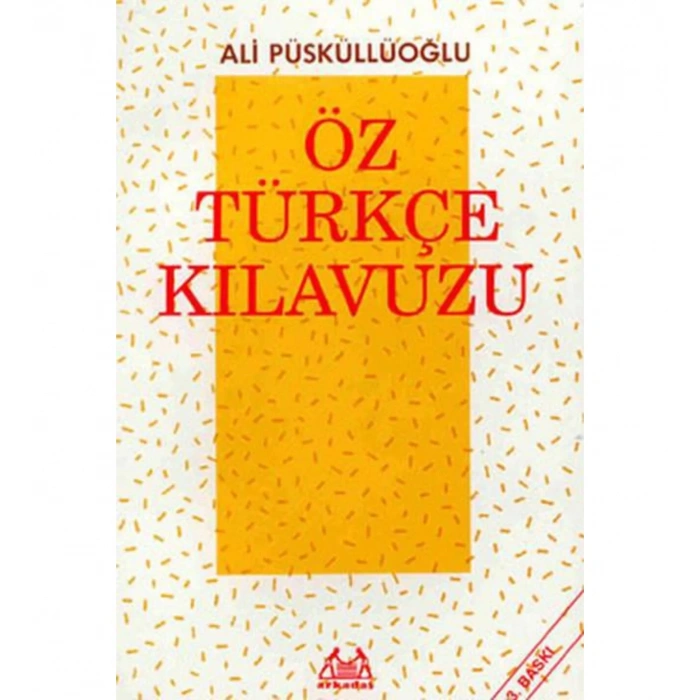 Öz Türkçe Kılavuzu