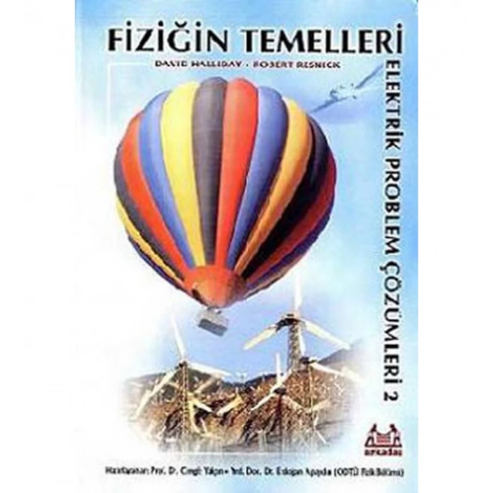 Fiziğin Temelleri Elektrik Problem Çözümleri 2