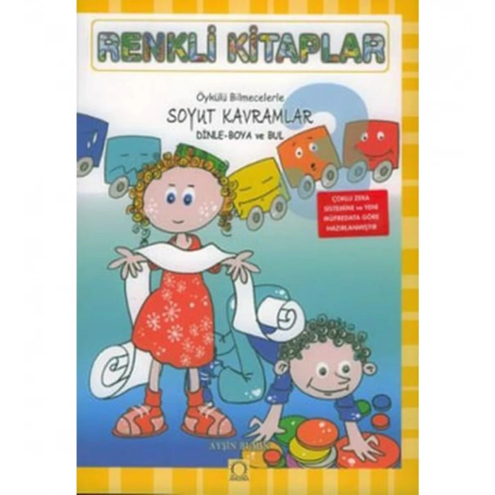 Renkli Kitaplar 3 Soyut Kavramlar