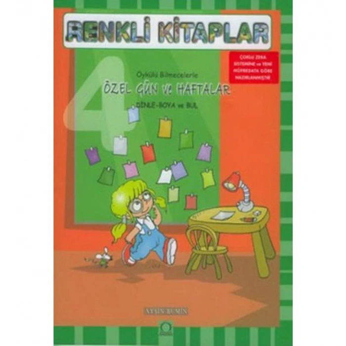 Renkli Kitaplar 4 Özel Gün ve Haftalar