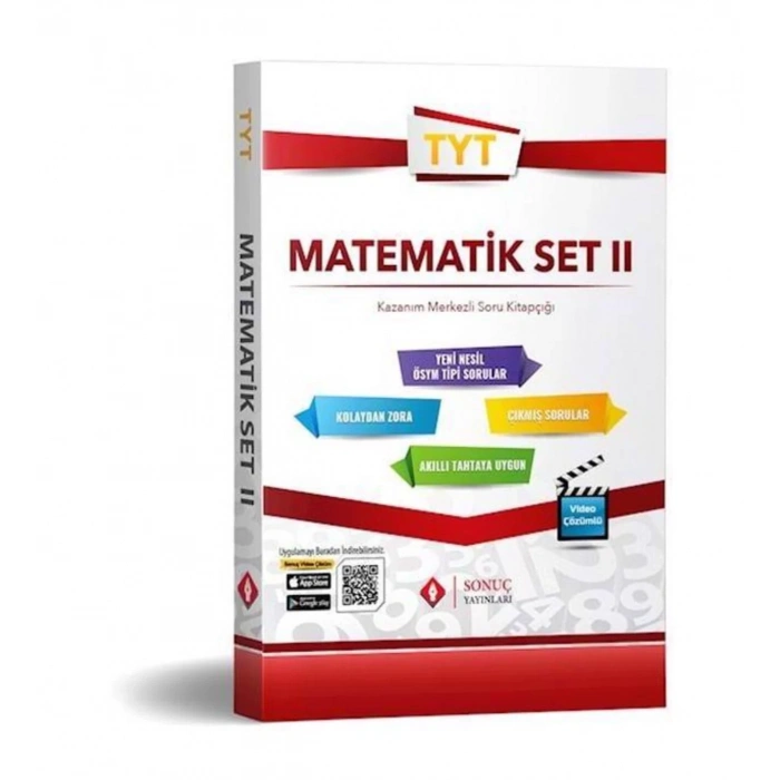 SONUÇ TYT MATEMATİK MODÜLER SET 2