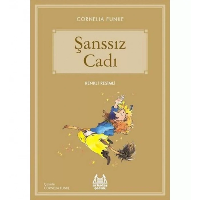 Şanssız Cadı (Mavi Seri)