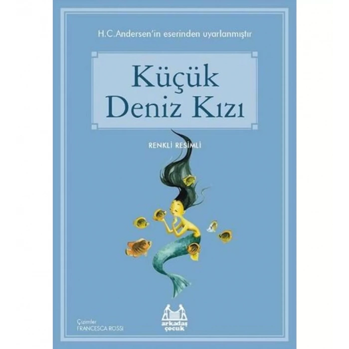 Küçük Deniz Kızı (Mavi Seri)