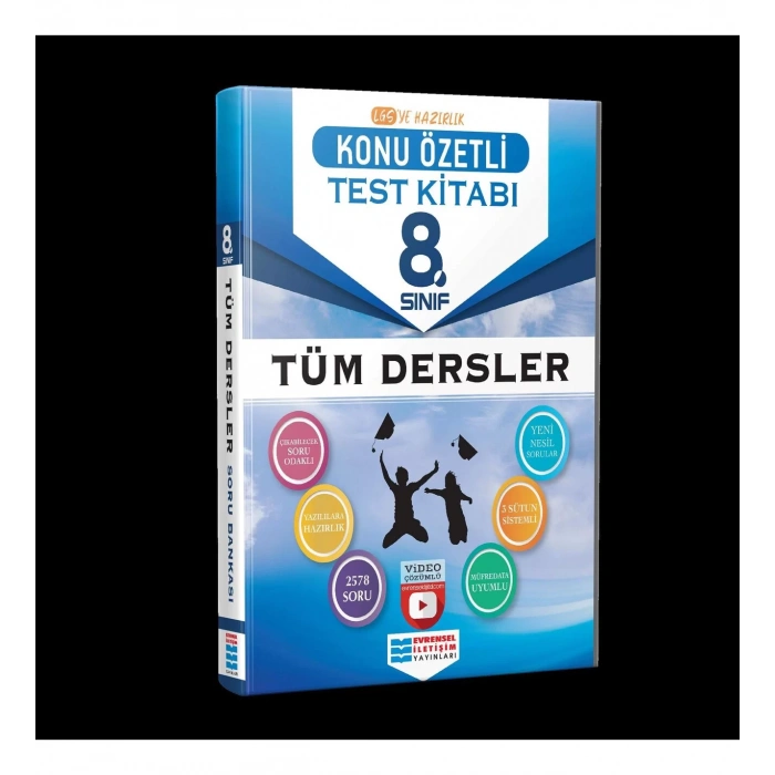 EVRENSEL 8.SINIF TÜM DERSLER SORU BANKASI