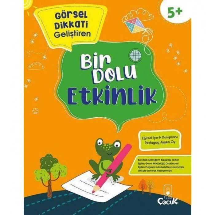 Bir Dolu Etkinlik - Görsel Dikkati Geliştiren