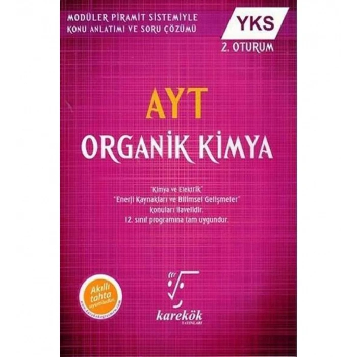KAREKÖK AYT ORGANİK KİMYA