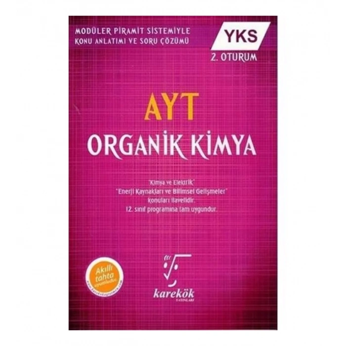 KAREKÖK AYT ORGANİK KİMYA