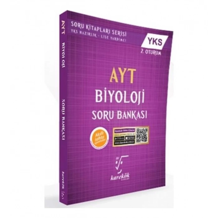 KAREKÖK AYT BİYOLOJİ SORU BANKASI