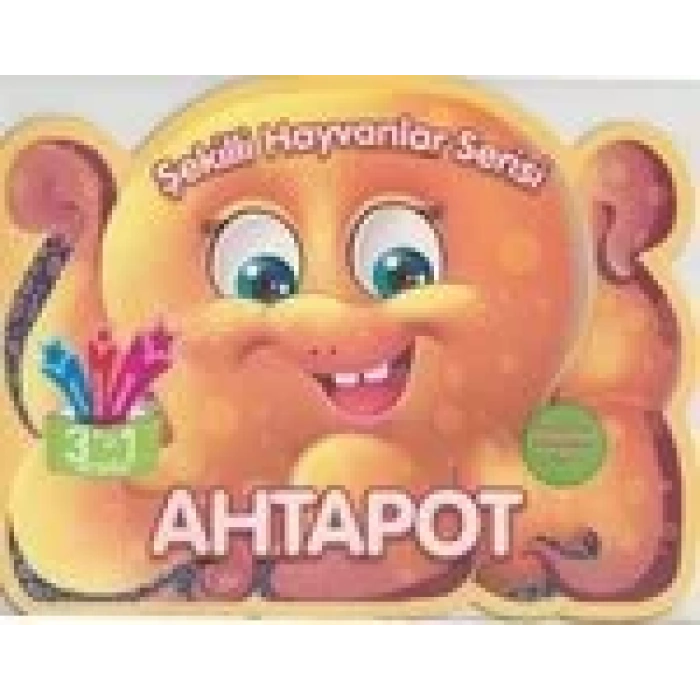 AHTAPOT ŞEKİLLİ HAYVANLAR SERİSİ - PARILTI