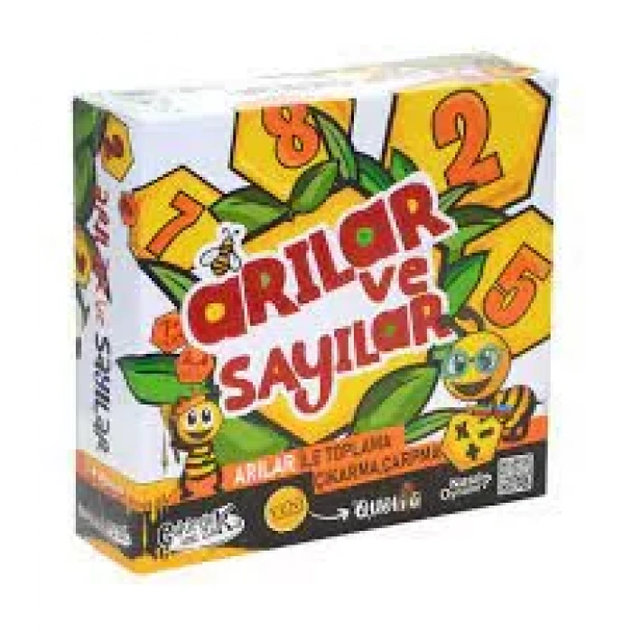 ARILAR VE SAYILAR - ÇEKİRDEK ZEKA