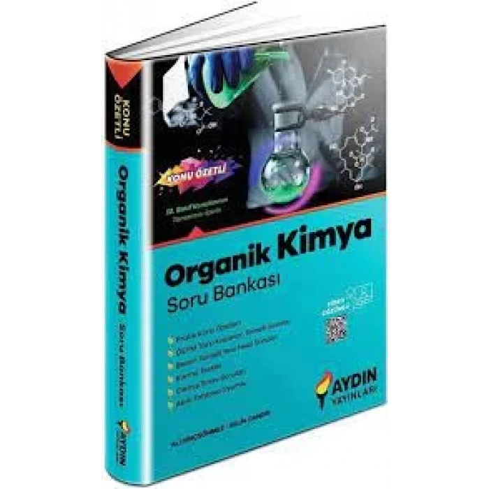 AYDIN ORGANİK KİMYA KONU ÖZETLİ SORU BANKASI