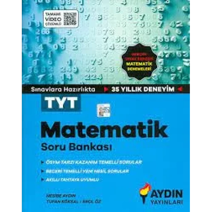 AYDIN TYT Matematik Soru Bankası