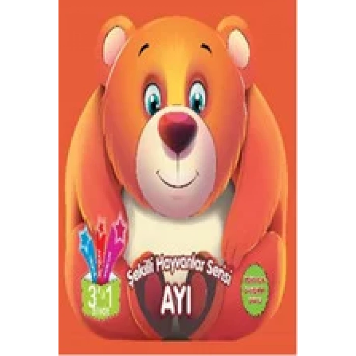 AYI ŞEKİLLİ HAYVANLAR SERİSİ - PARILTI