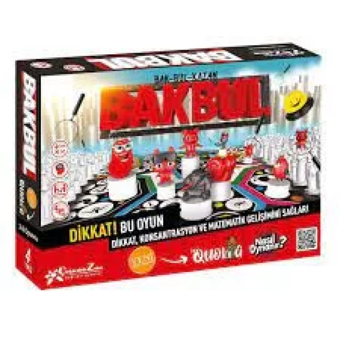 BAK BUL - ÇEKİRDEK ZEKA