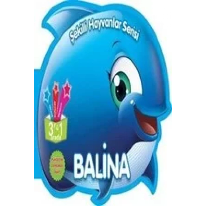 BALİNA ŞEKİLLİ HAYVANLAR SERİSİ - PARILTI