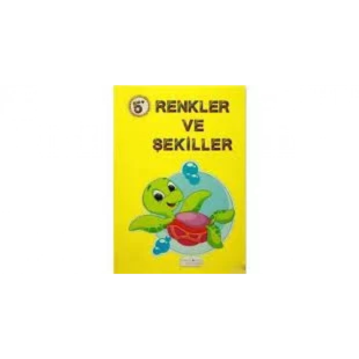BEYAZ PUSULA RENKLER VE ŞEKİLLER 5+ YAŞ