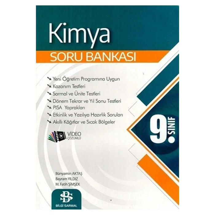 BİLGİ SARMAL 9.SINIF KİMYA SORU BANKASI
