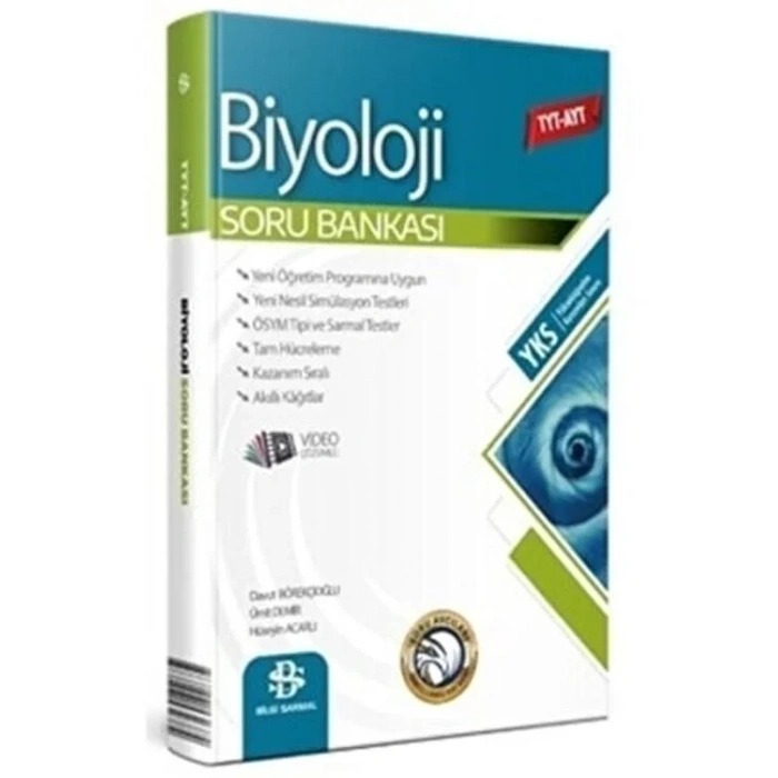 BİLGİ SARMAL TYT AYT BİYOLOJİ SORU BANKASI