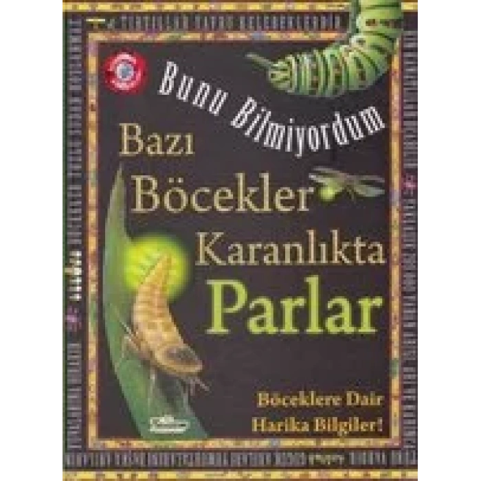 BUNU BİLMİYORDUM BAZI BÖCEKLER KARANLIKTA PARLAR
