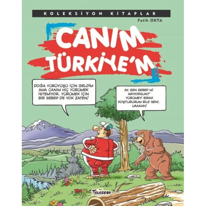 CANIM TÜRKİYEM KOLEKSİYON KİTAPLAR - TELESKOP