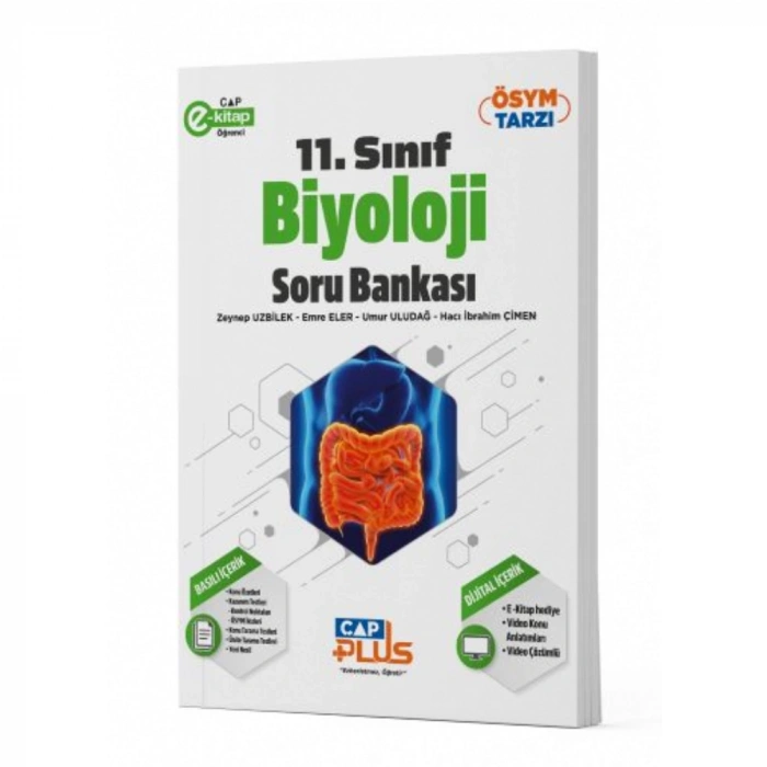 ÇAP 11.SINIF BİYOLOJİ SORU BANKASI ANADOLU PLUS