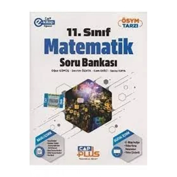 ÇAP 11.SINIF MATEMATİK SORU BANKASI ANADOLU PLUS