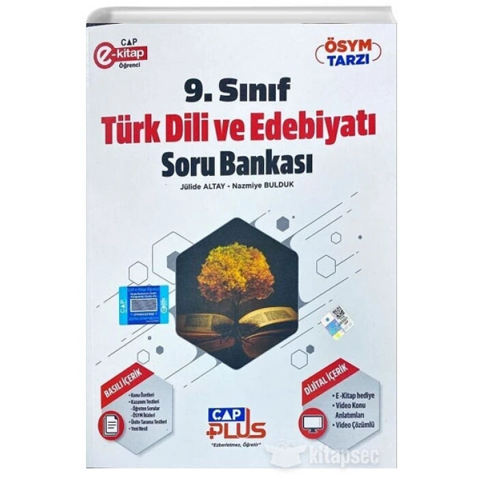 ÇAP 9.SINIF EDEBİYAT SORU BANKASI ANADOLU PLUS