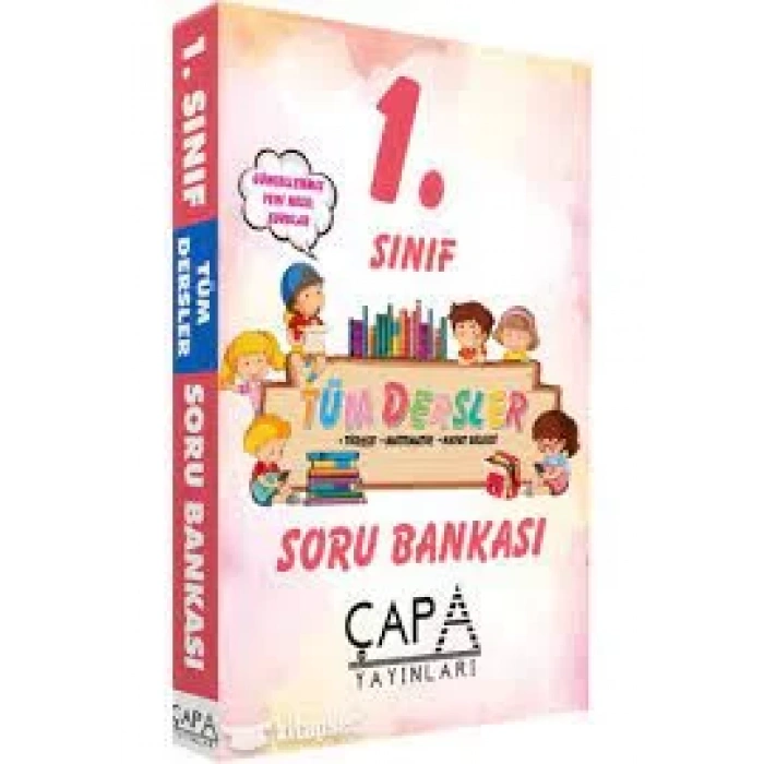 ÇAPA 1.SINIF TÜM DERSLER SORU BANKASI