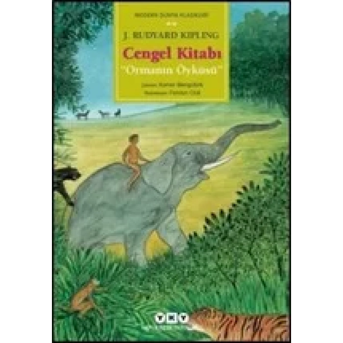 Cengel Kitabı Ormanın Öyküsü Karton Kapak - YKY