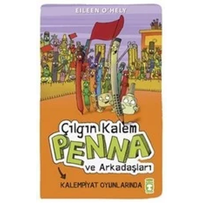 ÇILGIN KALEM 4 PENNA KALEMPİYAT OYUNLARINDA - TİMA