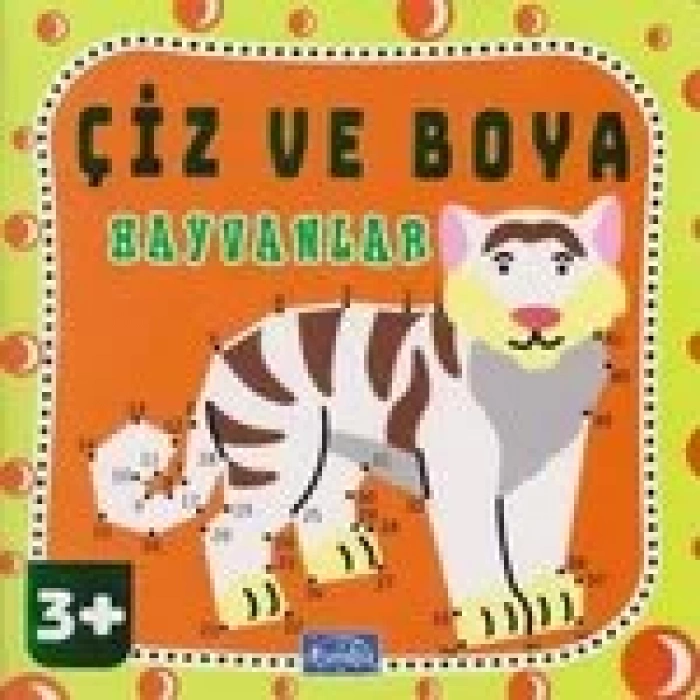 ÇİZ VE BOYA HAYVANLAR - PARILTI