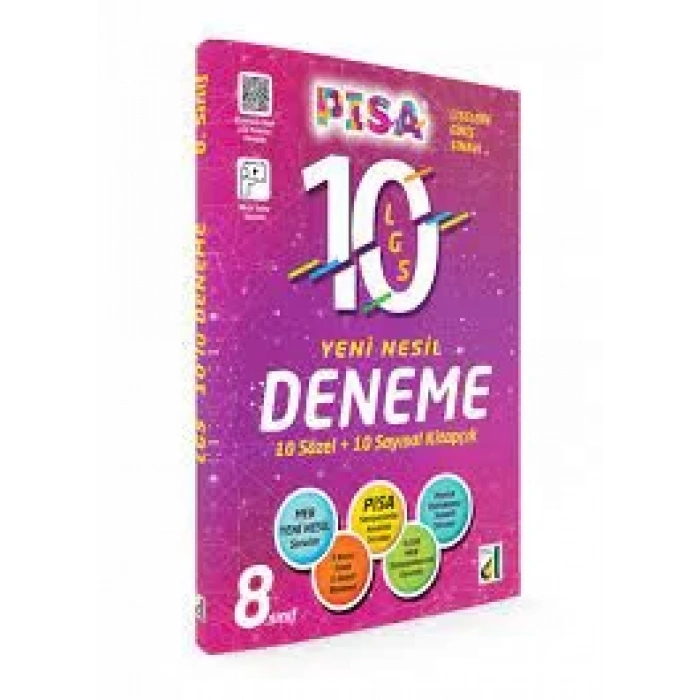 DAMLA PİSA LGS 10LU YENİ NESİL DENEME