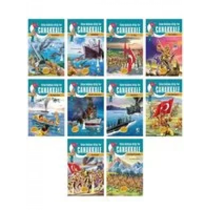 DAMLA VATAN KALBİNİN ATTIĞI YER ( 10 KİTAP )