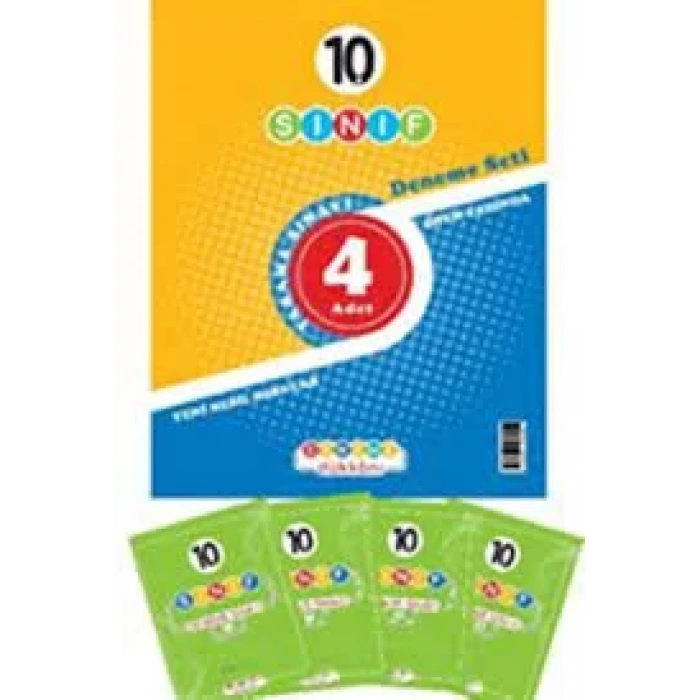 DENEME DÜKKANI 10.SINIF 4 DENEME