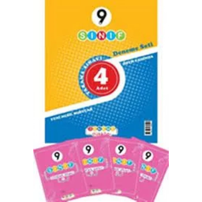 DENEME DÜKKANI 9.SINIF 4 DENEME