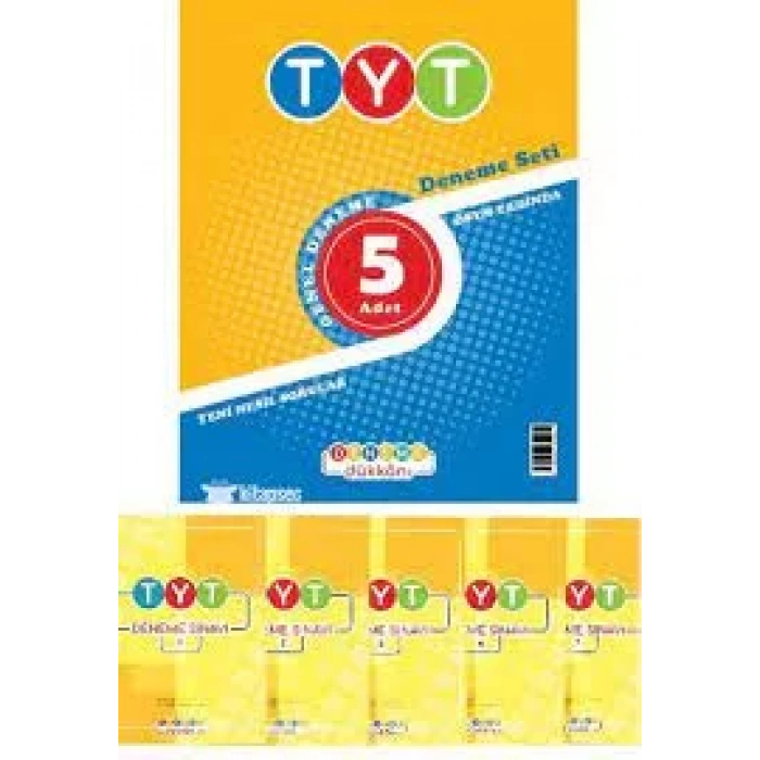 DENEME DÜKKANI TYT 5 DENEME