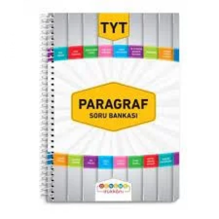 DENEME DÜKKANI TYT PARAGRAF SORU BANKASI