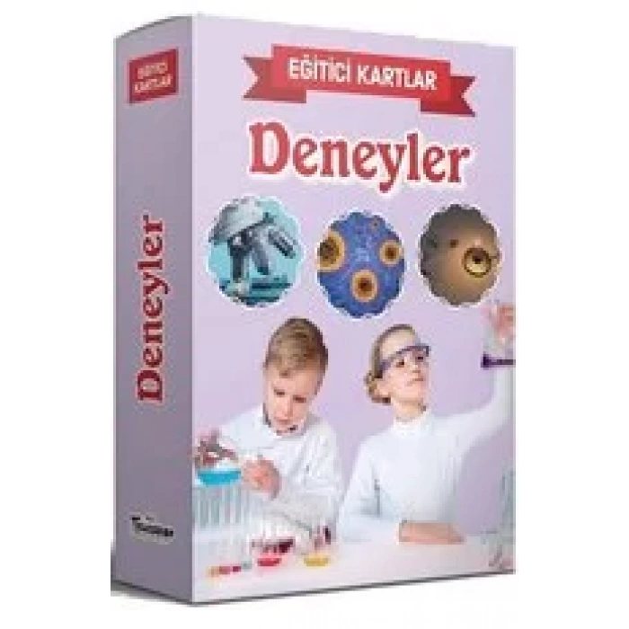 DENEYLER EĞİTİCİ KARTLAR - TELESKOP